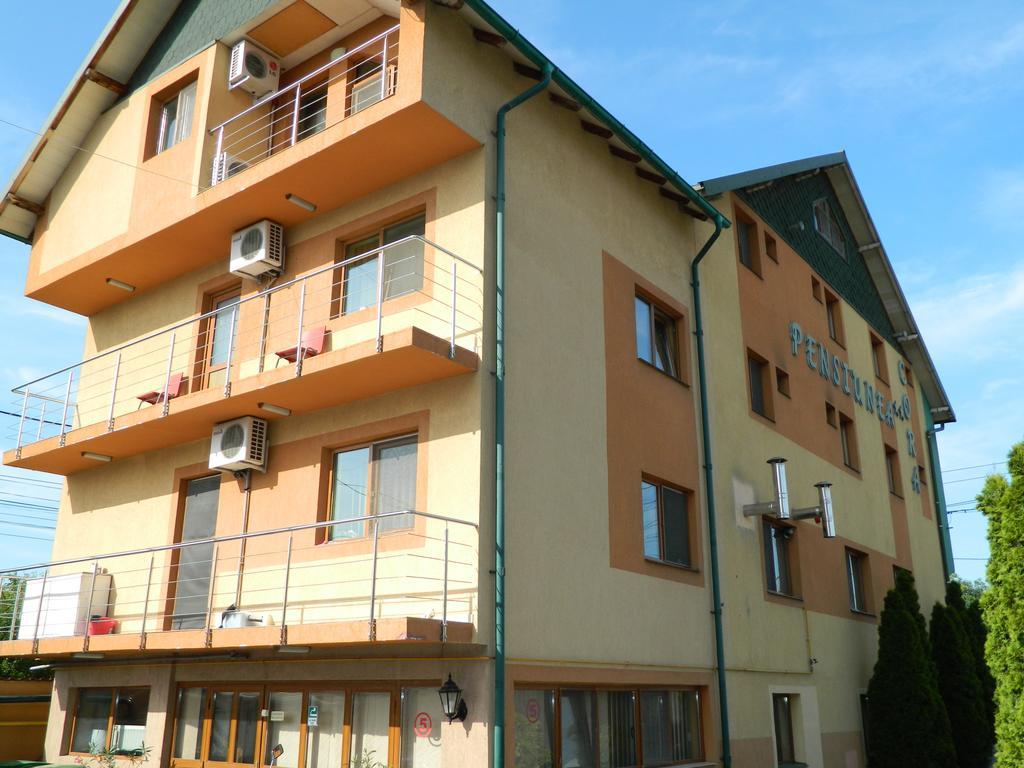 Pensiunea Cora Piteşti Exterior foto